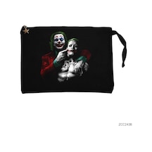 Zepplin Giyim Jokr New Siyah Clutch Astarlı Cüzdan / El Çantası