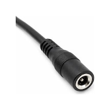 Dc 5.5x2.1mm Dişi Soket Kablo Dc Güç Uzatma Kablosu 12v 24v Adaptör Jak Konnektör Cctv Led Şerit Uyumlu 1 Dişi
