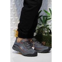 Lumberjack Lothar Gri Waterproof Rahat Sneaker Erkek Ayakkabı 001