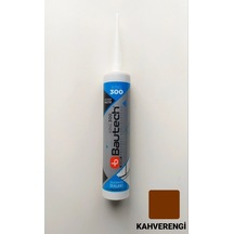 Kahverengi Silikonize Mastik / Çekomastik 500gr. Kahverengi Kahverengi