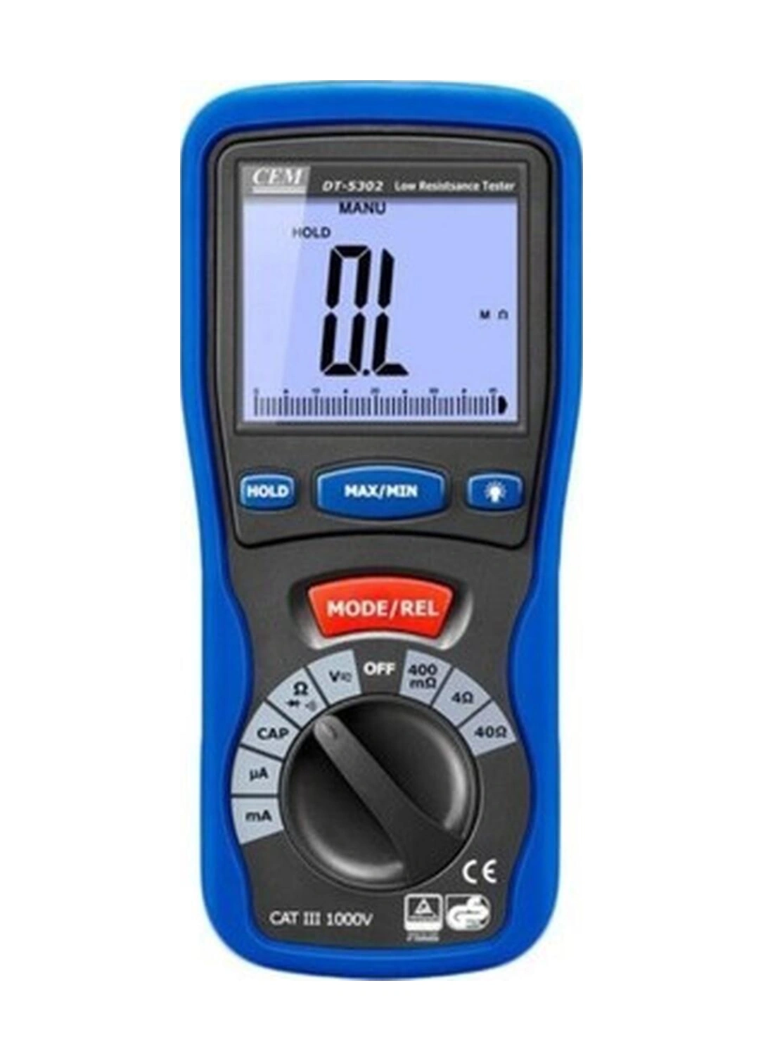 Cem Dt 5302 Miliohmmetre Ve Dijital Multimetre-57974