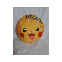 Pokemon Pıkachu Desenlı Tasarım Yastık Sarı