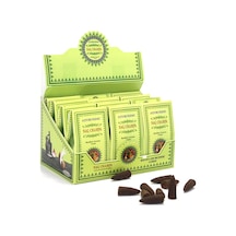Ayurvedic Konik Geri Akış Tütsü Nag Champa Aromalı Konik Nagchampa Cami Kokusu