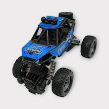 Çek Bırak Cross Buggy Araba - Mavi Lisinya
