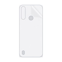 Motorola G8 Power Lite Uyumlu Arka Yüzey Hidrojel Koruyucu Film