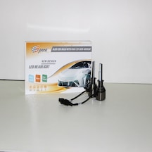 Space Led Far Ampulü Küçük Kasa Beyaz H1/36w/4800lm/12 / Laam900