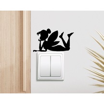 Bk Home Peri Tasarımlı Duvar Sticker-1