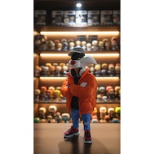 Looney Tunes Sylvester Figürü - Hip-hop Serisi Özel Tasarım Biblo / Figür