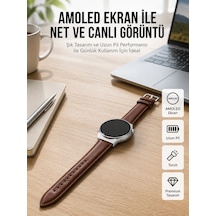 Torch Özellikli Amoled Ekranlı Akıllı Saat Uzun Pil Yeni Nesil - Lisinya