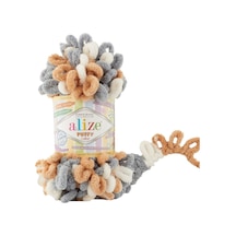 Alize Puffy Color 6395 Iplik