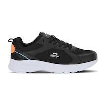 Slazenger Gıorgı I Kadın Siyah / Beyaz Koşu & Yürüyüş Spor Ayakkabısı Siyah - Beyaz