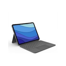 Logitech Combo Touch Gri Ch Orta Gri