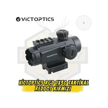 Victoptics Rgd 1x30 Airsoft Uyumlu Red-dot Nişangah Scalı-rd01 Çok Renkli