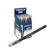 Ayrex 2270 Büro Tükenmez Kalem 1mm Siyah 50'li Kutu Genel
