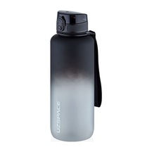 Uzspace 1500Ml Spor Su Şişesi Zaman Işaretleyici Çift Renk Matara (552969428)