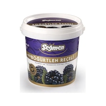 Seğmen Böğürtlen Reçeli 1 KG