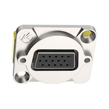 Roxtone Rx-J160 Beslemeli D-Sub 15 Pin Şase Jak 15'Li Hazır Pa