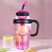 Ergonomik Süzgeçli Su Matarası 1200 Ml Kapasite İle Çok Renkli