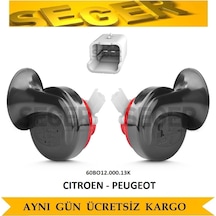 Seger Peugeot Citroen Dadat Korna Seti 60Bo12.000.13