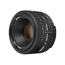 Nikon AF Nikkor 50 MM F/1.8D Lens (Karfo Karacasulu Garantili)