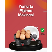 7 Yumurta Kapasiteli Otomatik Buharlı Pişirme Makinesi Akıllı Kapanma Özellikli