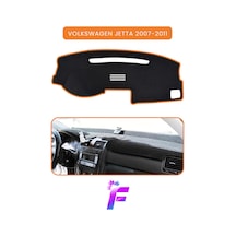 Volkswagen Jetta 2007-2011 Torpido Örtüsü Güneşten, Isıdan, Çatlamadan Korur Tam Uyum C16