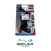 Rks Vieste 249 Arka Fren Balata Boss Made İn Türkiye M169 Ibk0217