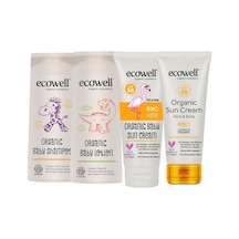Ecowell Organik Anne-bebek Tatilde Paketi