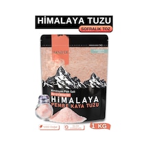 Hanzade Bitkisel Pembe Himalaya Tuzu Toz 1 KG