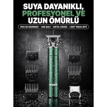 Lexroo 4 Limit Taraklı Ipx5 Su Geçirmez Saç Kesme Makinesi