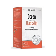 Quercetin 100 Mg 60 Kapsül Takviye Edici Gıda 8697595872758