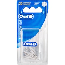 Oral-b Clinic Line Arayüz Diş Fırçası Yedeği Eğimli 6'lı