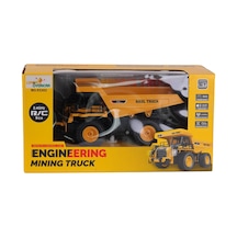 93302 Şarjlı Kumandalı İş Kamyonu