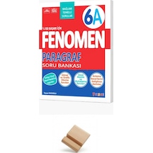 Fenomen 6. Sınıf Maarif 6a Paragraf Soru Bankası + Telefon Standı