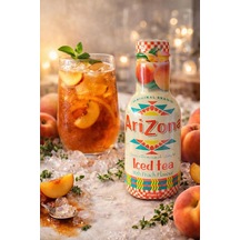 Arizona Peach Iced Tea 450 Ml
