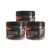 Süper Eelhoe Belly 3 Adet Adet Sweat Enhancer Erkeklere Özel Kremi 100 Ml
