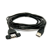 3 Metre Panel Tipi Dişi Erkek Usb Vidalı Usb Extension Usb Panel