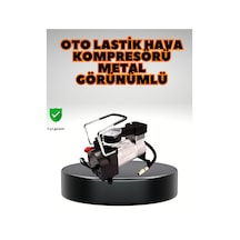 Cosmotex Metal Gövde Lastik Şişirme Kompresörü Suv 4x4 Uyumlu