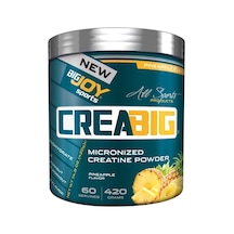 Bigjoy Sports Creabig Kreatin Powder/420 G/Ananas