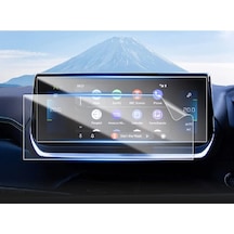 Peugeot 2008 Allure 10 İnç 2023 Makyajlı Navigasyon Koruyucu Film