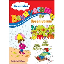 Boyuyorum Öğreniyorum - Mevsimler - Aziz Sivaslıoğlu - Pia