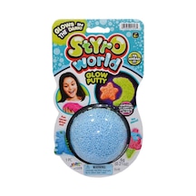1328 Karanlıkta Parlıyor Glow Putty Mavi