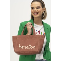 United Colors Of Benetton Benetton Kadın El Çantası Bnt1102 Turuncu Turuncu