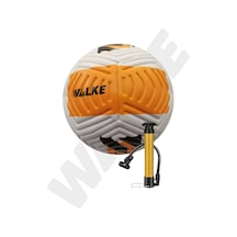 Walke 5 Numara Futbol Topu Pompa Hediyeli Turuncu