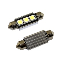 Space Ledli Dekoratif Sofit Ampul 2X3 Smd Canbus Beyaz 12V/Laam15