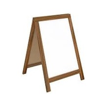 Çift Yüzlü Çatı Tipi Yazı Tahtası (330287715)