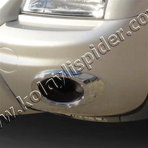 Ford Connect Sis Farı Çerçevesi 2 Prç Abs Krom 2009 Ve Sonrası