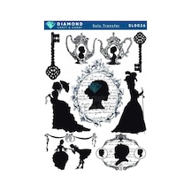 Diamond Craft Sulu Transfer 25x35cm Sl026