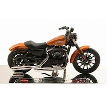 Harley Davidson 2014 Sportster Iron 883 1:18 Model Motosiklet