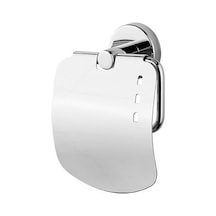 Kolay Temizlik Özelliği İle Modern Banyo Kağıtlık Aksesuarı 16.5 x 12.2 x 11.2 CM